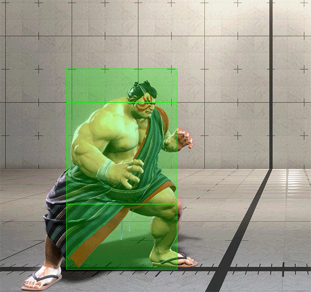 張り手