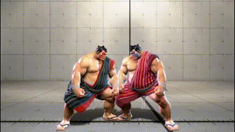 連ね張り手