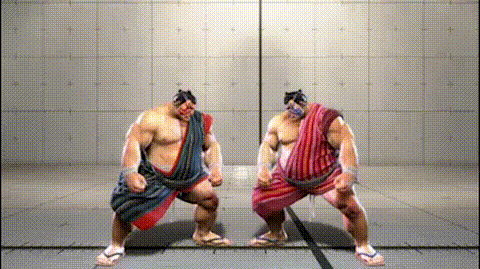 OD 百裂張り手