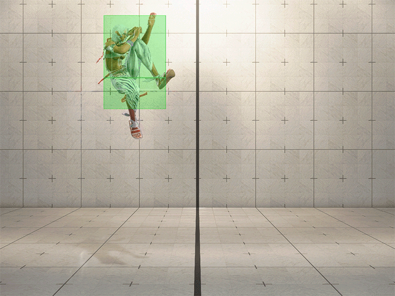 ジャンプキック