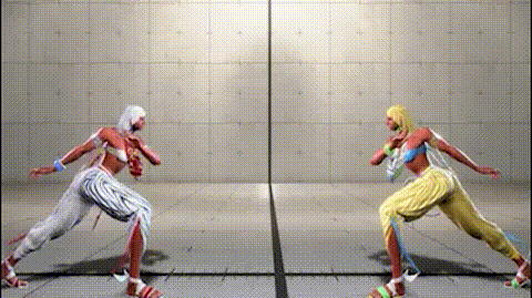 SA2 リヴァイブダンス