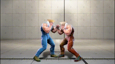 フライングバスタードロップ