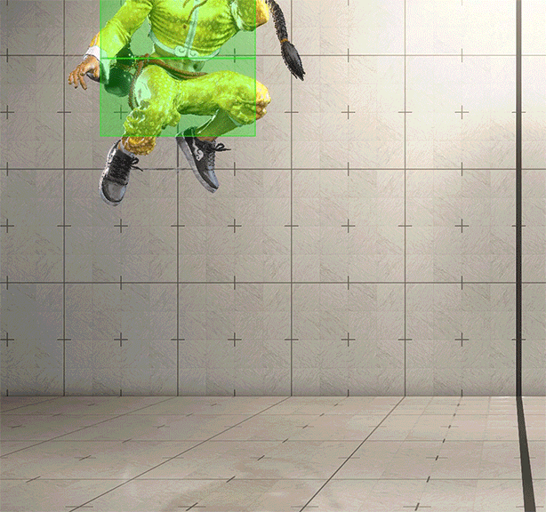 Jumping Light Kick