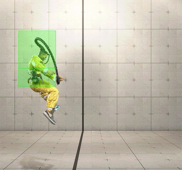 Jumping Heavy Kick