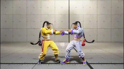 OD 流酔拳(3段目)