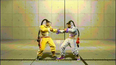 天晴脚