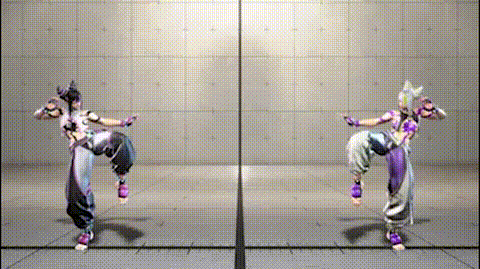 【ジャンプ中】疾空閃