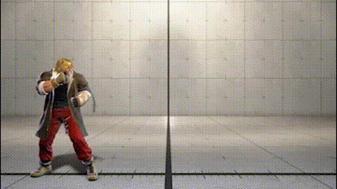 【奮迅脚】昇龍拳