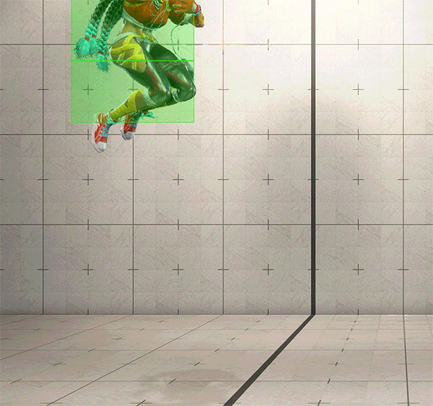 跳び膝
