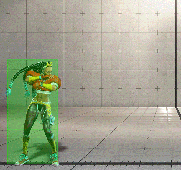 裏拳