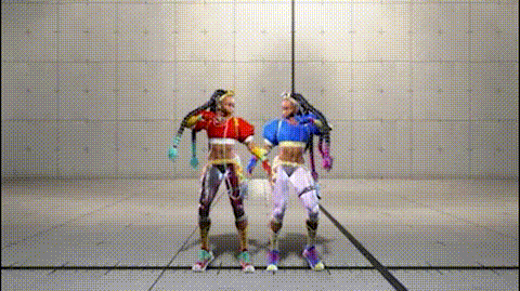 武神天架拳(2段目)