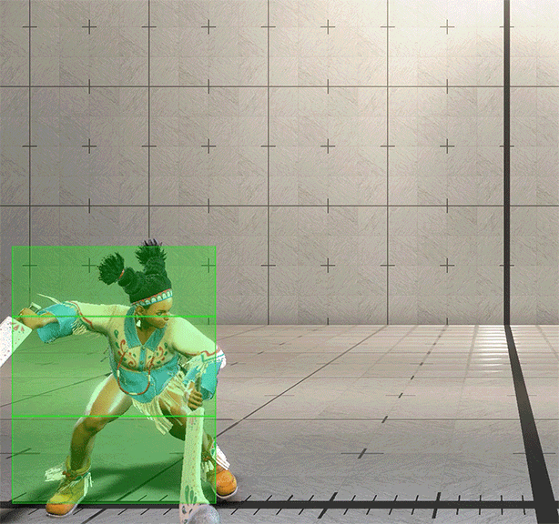 ロープレスキック