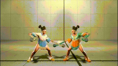 【風纏い】強 トマホークバスター
