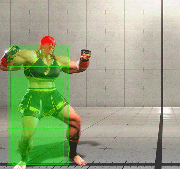 ファルクスクラッシュ(1段目)(ホールド)