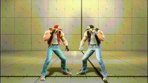 ジャンプニーアタック