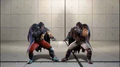Backfist Combo