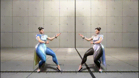 Lightning Kick Barrage