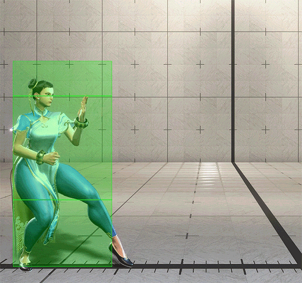 Standing Heavy Kick