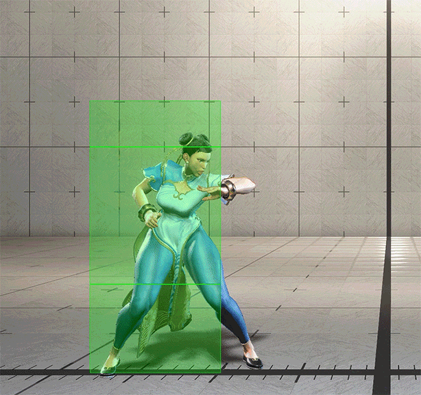 Standing Medium Punch