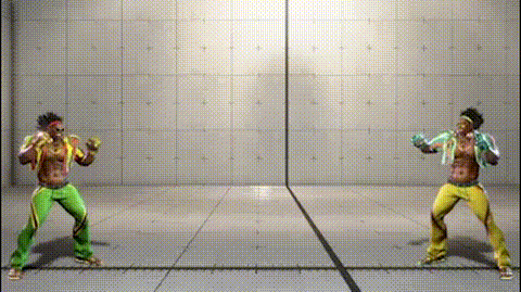 [ガード時]ドライブリバーサル (レッグスクラッチ)