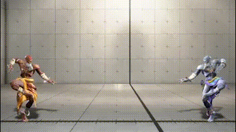 [ガード時]ドライブリバーサル(ヨガイリュージョン)