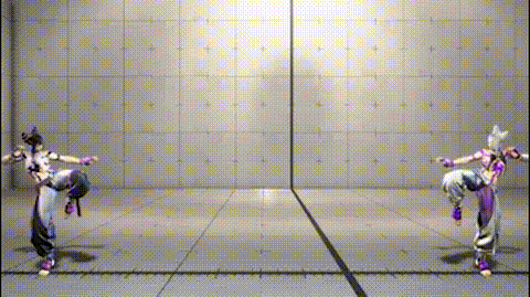 [ガード時]ドライブリバーサル(廻躱襲)