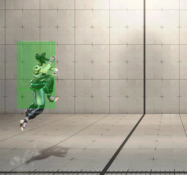 Jumping Heavy Punch