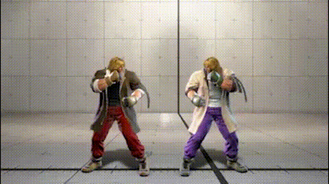 Gorai Axe Kick
