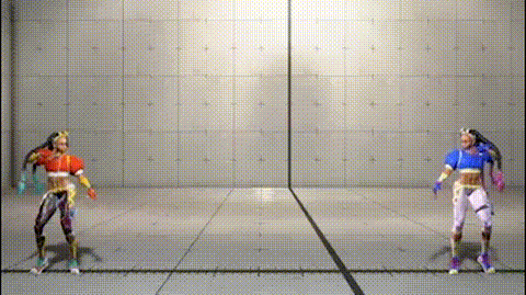 [ガード時]ドライブリバーサル(転)