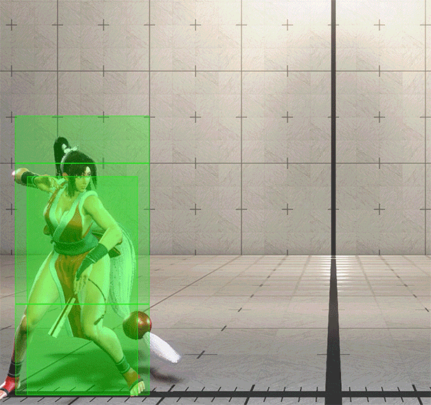 Standing Heavy Punch
