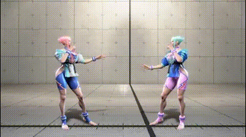 ドライブインパクト(グリッサード)