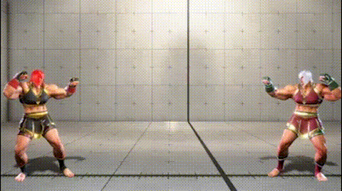 [ガード時]ドライブリバーサル(アモルショック)