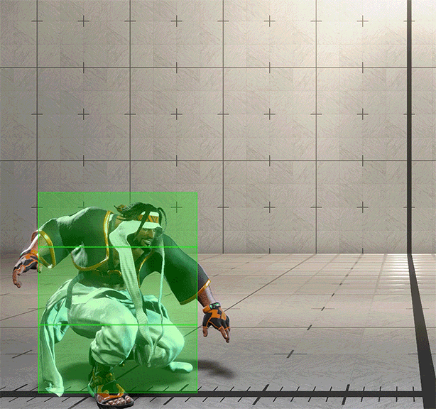 Crouching Medium Punch