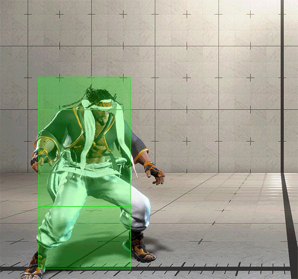 Standing Heavy Punch
