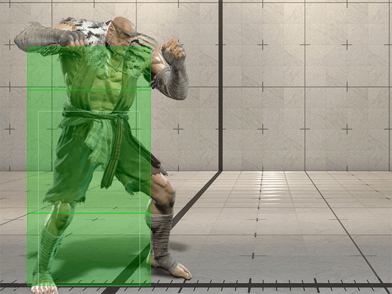 Standing Medium Punch